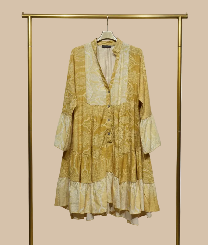 Italian Viscose Dress for Women – Soft Flow | Made in Italy | RARE SHION